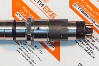 0445120272 Форсунка топливная BOSCH Cummins C8.3-QSL9 Взаимозаменяемые номера по каталогу BOSCH: 0 445 120 272, 0986435532, 0 986 435 532 Взаимозаменяемые номера по каталогу CASE: 87581565 Взаимозаменяемые номера по каталогу CUMMINS: 5263305, 3965720, 397
